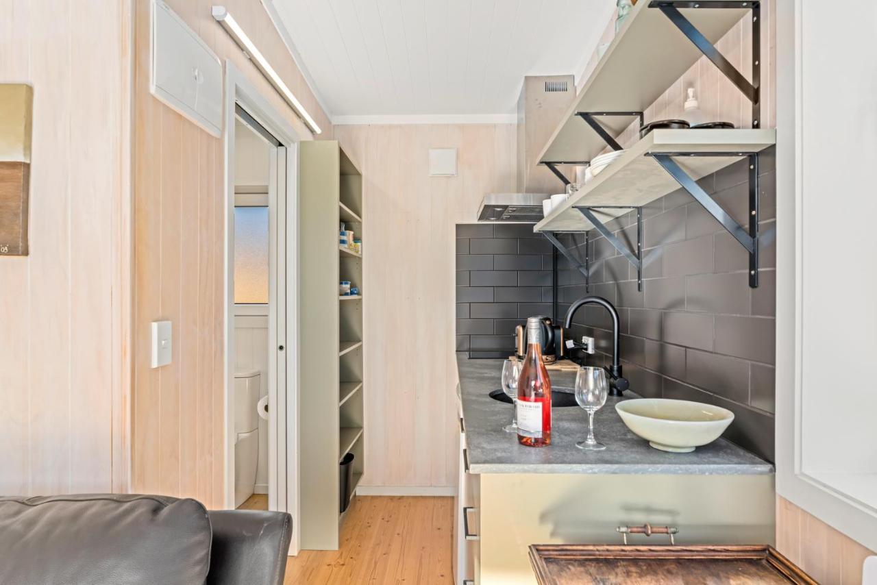 Lagoon Huts - Albert Town Holiday Unit Βίλα Γουανάκα Εξωτερικό φωτογραφία